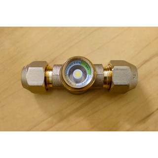 Kính xem gas lạnh phi 12 - mắt soi gas phi 12 - sight glass phi 12 - soi gas phi 12