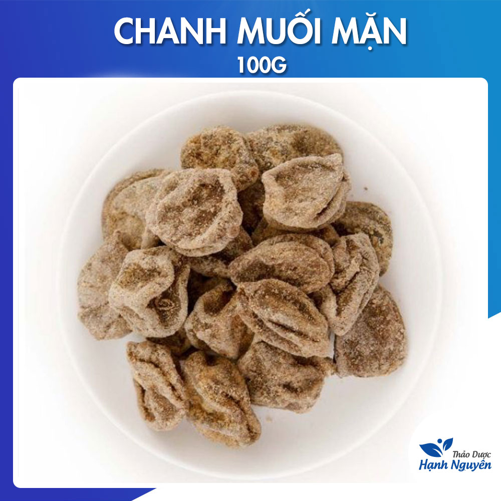 Chanh muối mặn 100g  - Thảo dược hạnh nguyên