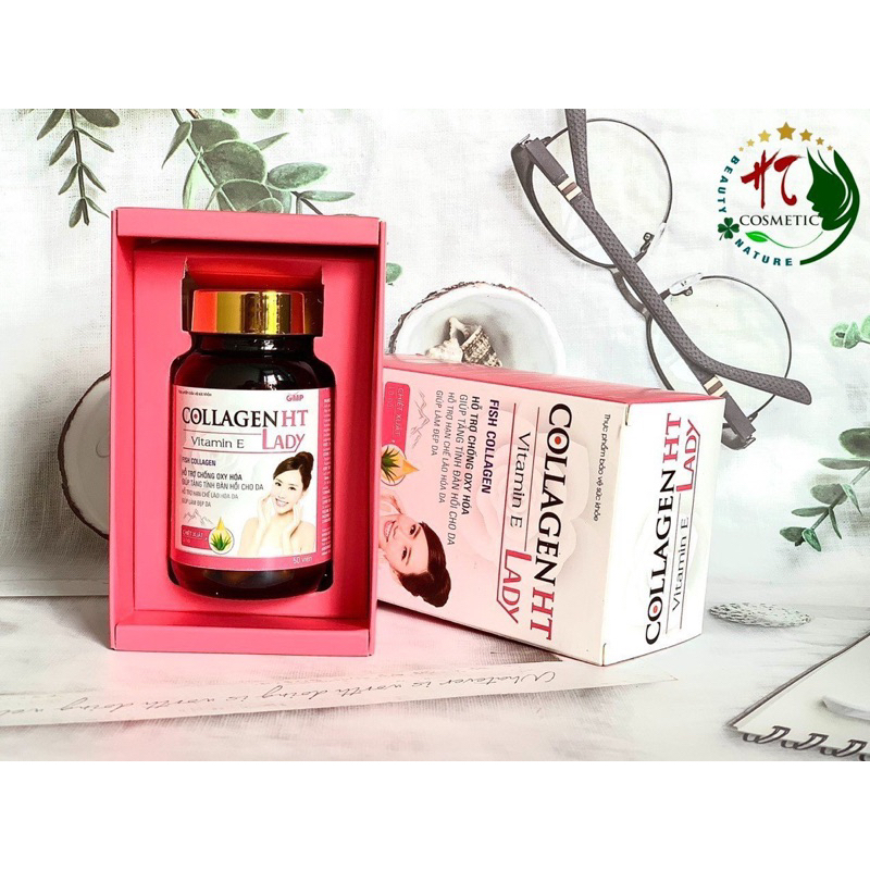 Viên COLLAGEN.HT hỗ trợ chố.ng lã.o h.oá