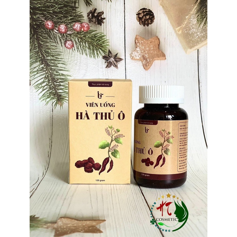 Viên Uống Hà Thủ Ô 120gr