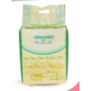 Gạo st25 hữu cơ kim thiên lộc 5kg