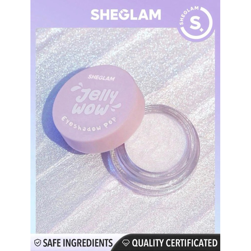 SHEGLAM Nhũ Mắt Jelly Wow Pop (Nhiều Màu)