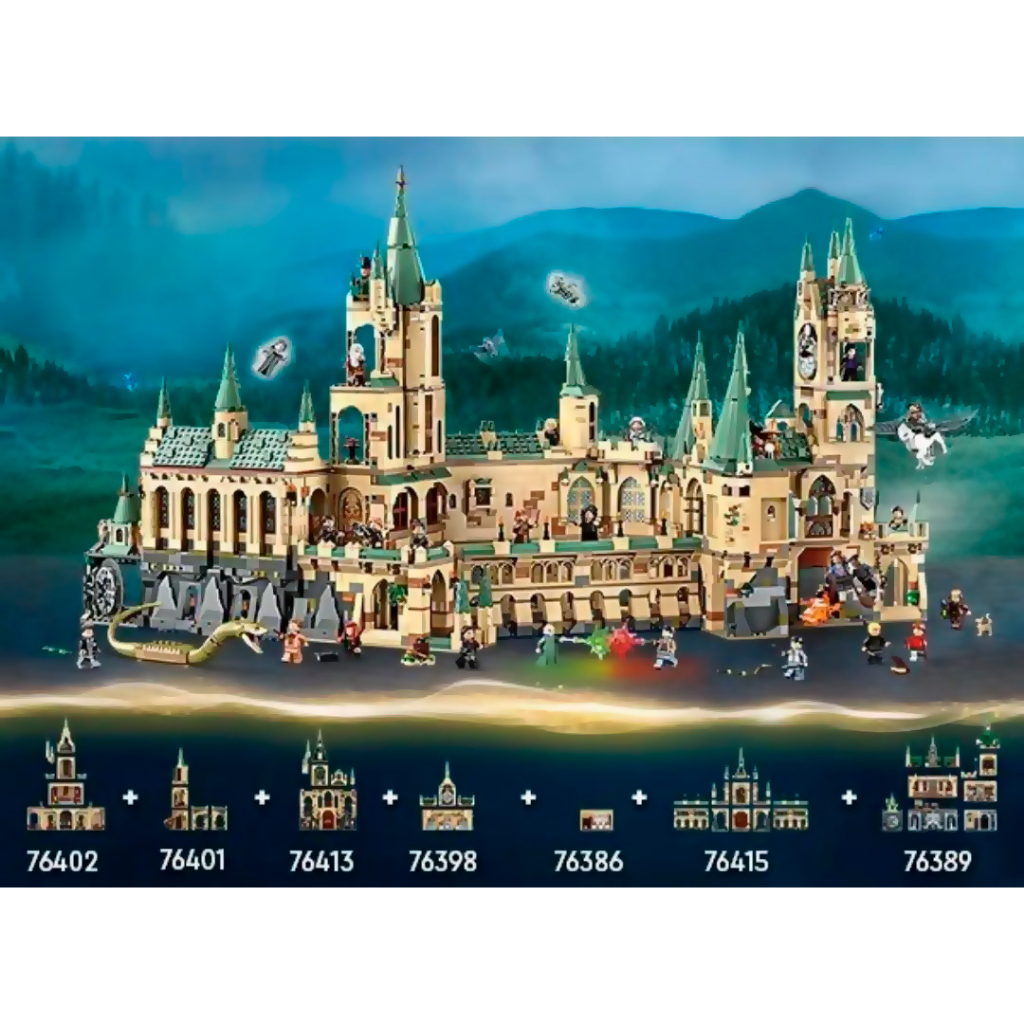 LEGO Harry Potter 76413 Hogwarts: Phòng yêu cầu