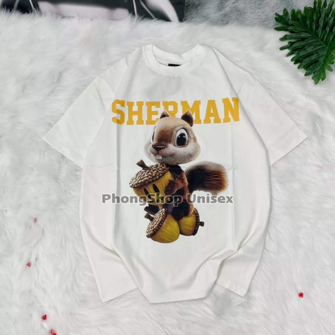 [Mã TOPS06 giảm đến 10k đơn 99k] Áo thun DREW SHERMAN tay lỡ UNISEX chất cotton , Áo phông form rộng