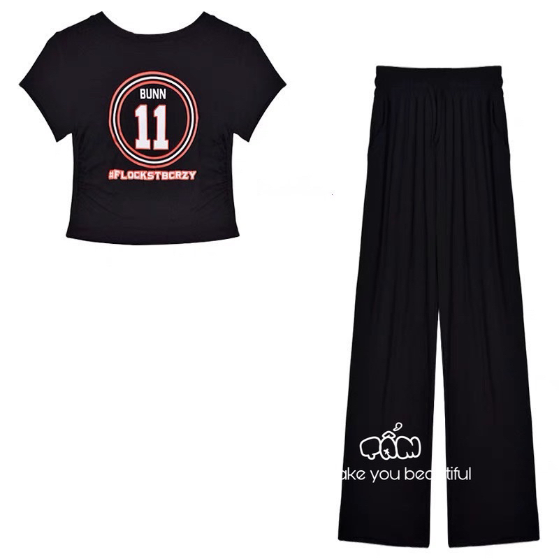 Áo croptop 11 vòng tròn BUN TTA855