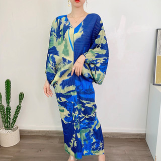 Váy tay phồng dập ly QCCC