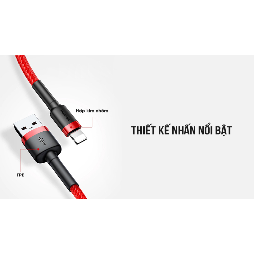 Dây sạc Baseus cho iPhone