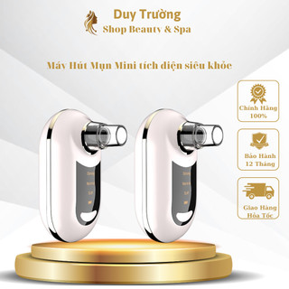 Máy Hút Mụn Mini tích điện siêu khỏe dùng cá nhân spa thẩm mỹ viện salon tóc