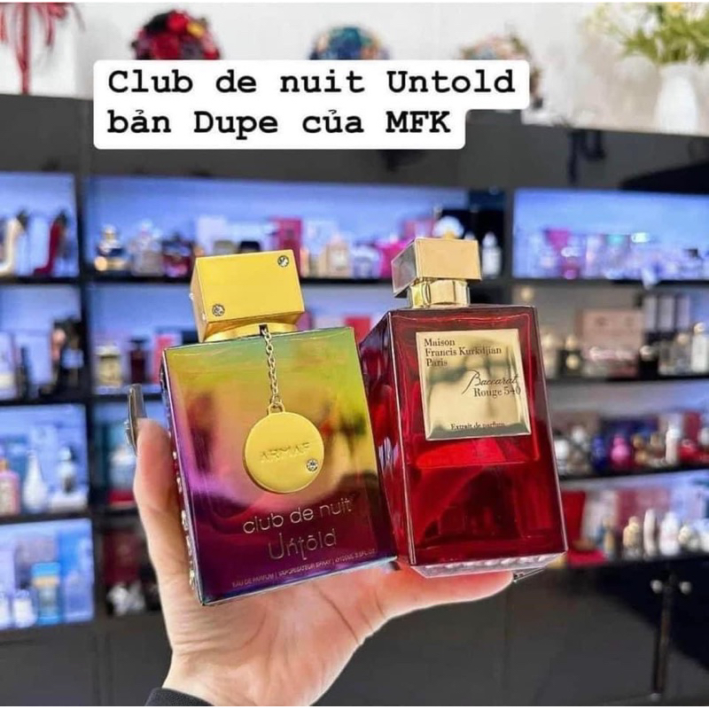 Nước Hoa Club De Nuit Untold size 10ml