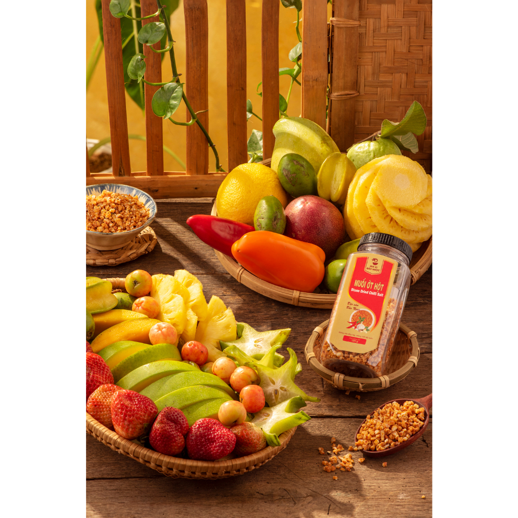 Muối ớt hột Bảo Ngọc 125g