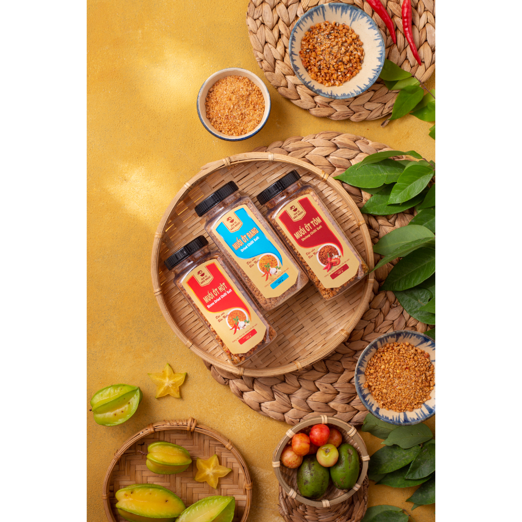 Muối ớt hột Bảo Ngọc 125g
