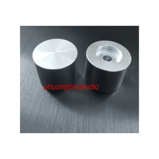 Núm nhôm phay 30x25mm, núm volume nhôm phay anod