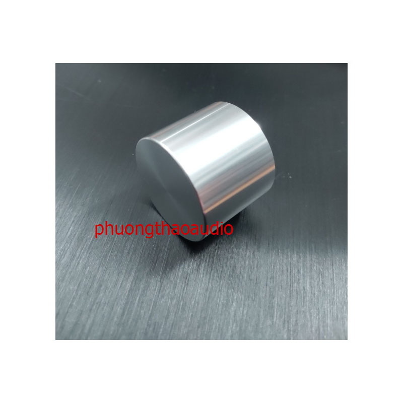 Núm nhôm phay 30x25mm, núm volume nhôm phay anod