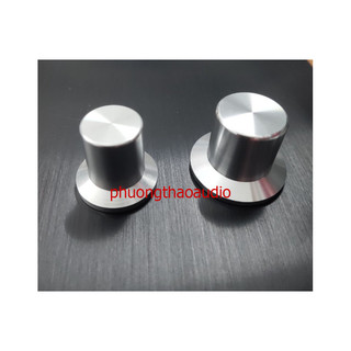 Núm nhôm phay 38x28mm 30x28mm, núm volume nhôm phay.