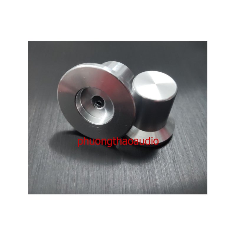 Núm nhôm phay 38x28mm 30x28mm, núm volume nhôm phay.