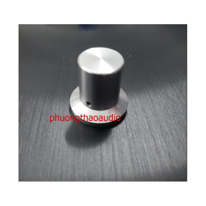 Núm nhôm phay 38x28mm 30x28mm, núm volume nhôm phay.