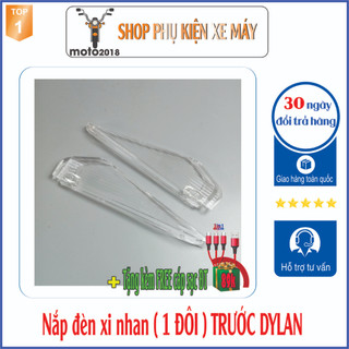 Nắp đèn xin nhan trước dylan - chụp đèn xi nhan -
