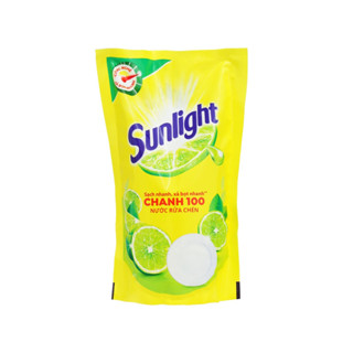 Túi nước rửa chén Sunlight Chanh 100 1.4kg