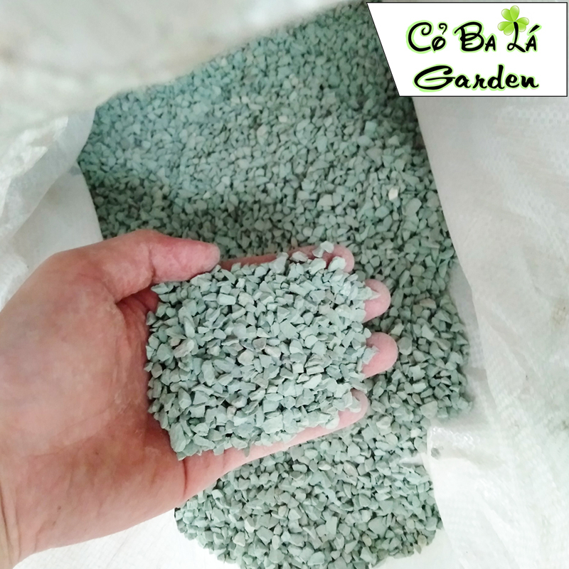 Đá khoáng ZEOLITE, rải chậu cây,lọc nước hồ cá, túi 500gram