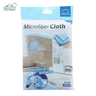 Khăn lau đa năng Lock&Lock Microfiber nhiều loại chọn lựa WEL030B WEL017B WEL018P P3H Store