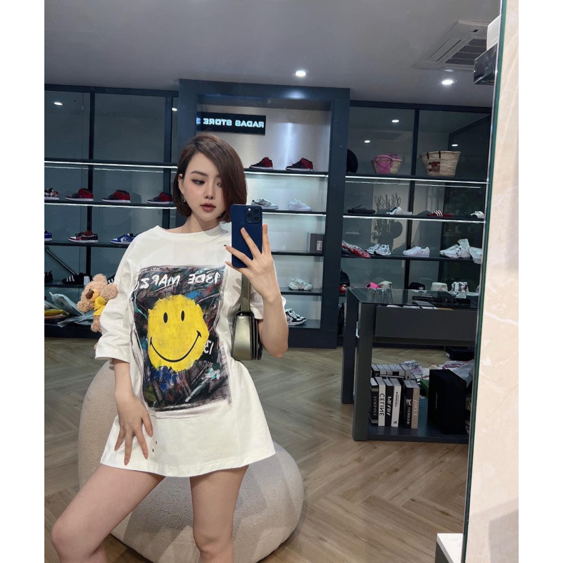 Áo phông demazon kèm gấu bản mới nhất