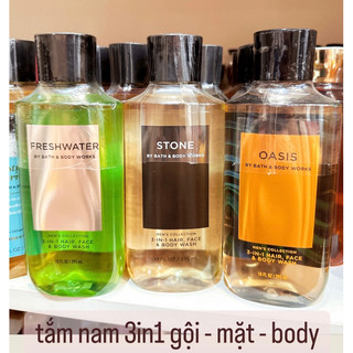 SỮA TẮM BATH & BODY WORKS / AROMATHERAPY dòng thư giãn tr.ị liệu mùi hương 236ml-295ml