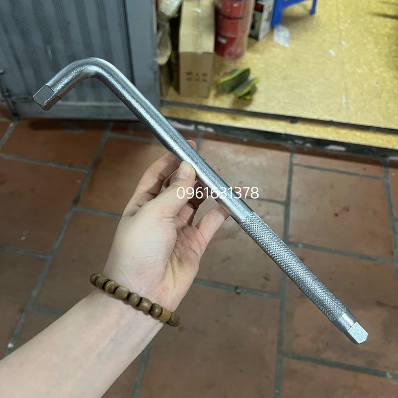 Cần Siết Đầu Cong L 1/2 Dài 300mm 350mm TOP