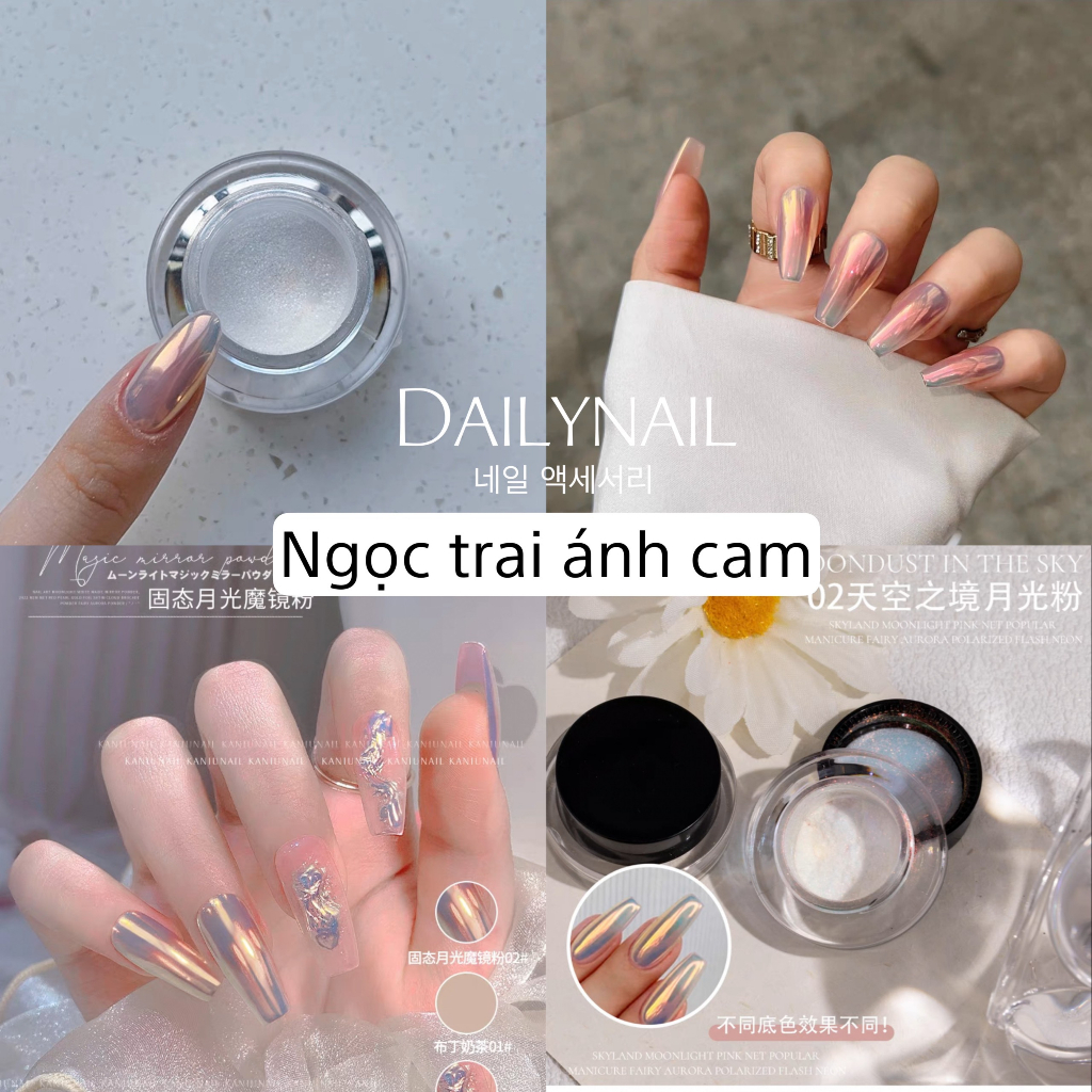 Tráng gương ánh trai Tone cam