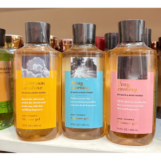 SỮA TẮM BATH & BODY WORKS / AROMATHERAPY dòng thư giãn tr.ị liệu mùi hương 236ml-295ml