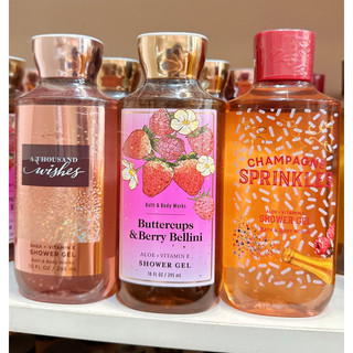 SỮA TẮM BATH & BODY WORKS / AROMATHERAPY dòng thư giãn tr.ị liệu mùi hương 236ml-295ml