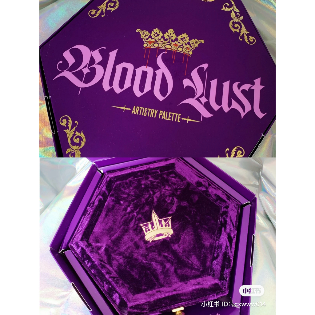 Bảng mắt Jeffree Star Blood Lust 18 ô