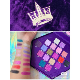 Móp box - bảng mắt jeffree star blood lust 18 ô
