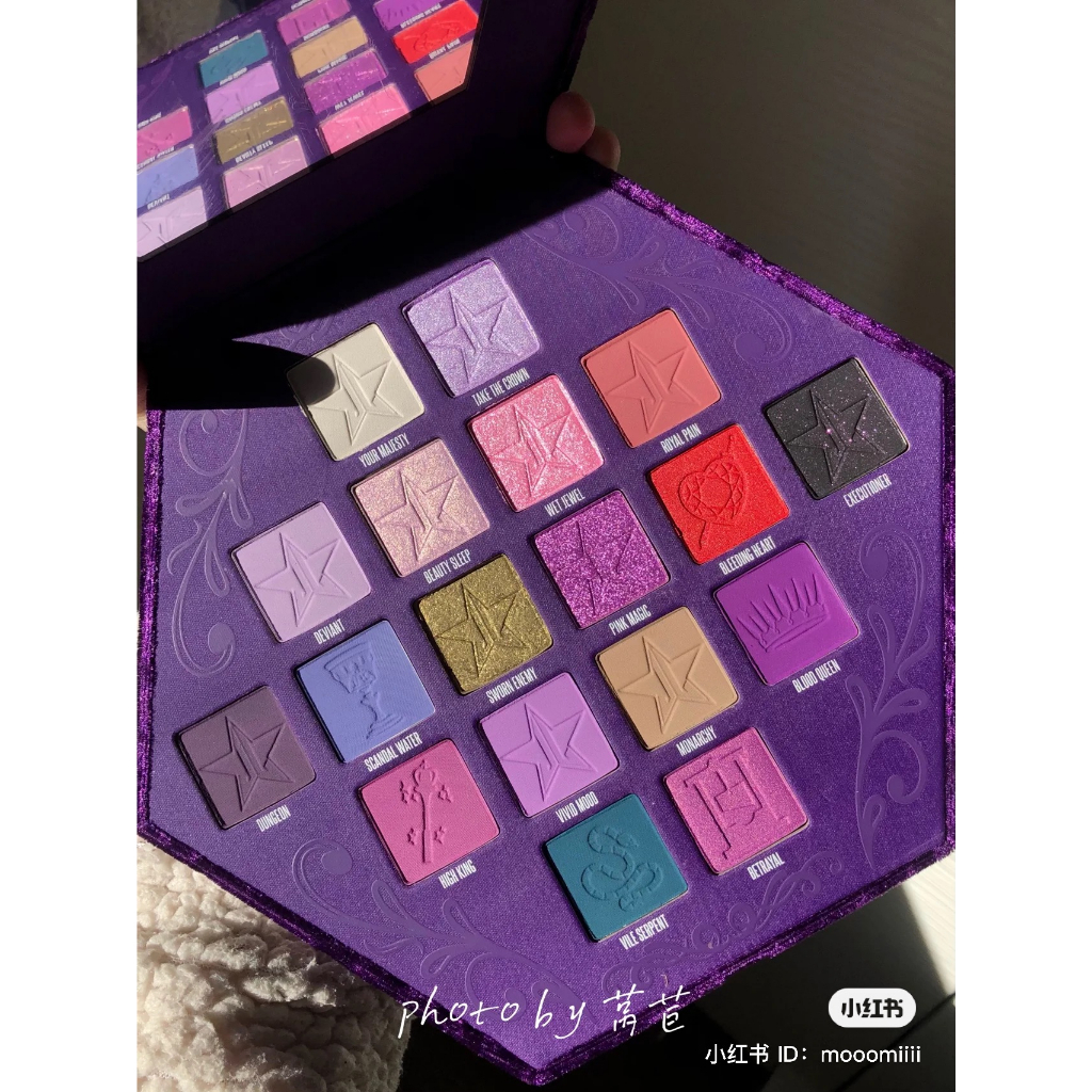 Bảng mắt Jeffree Star Blood Lust 18 ô