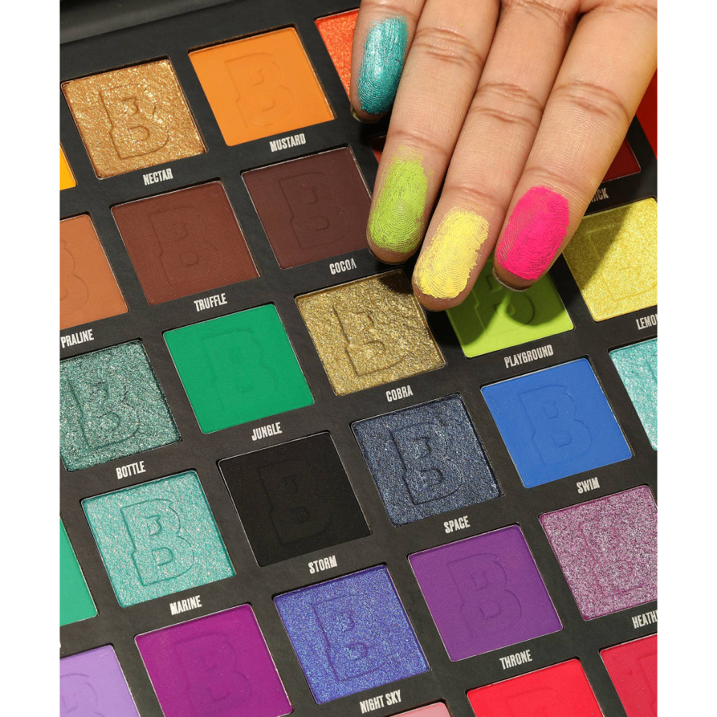 Bảng mắt Beauty Bay  Bright 2.0 16 ô