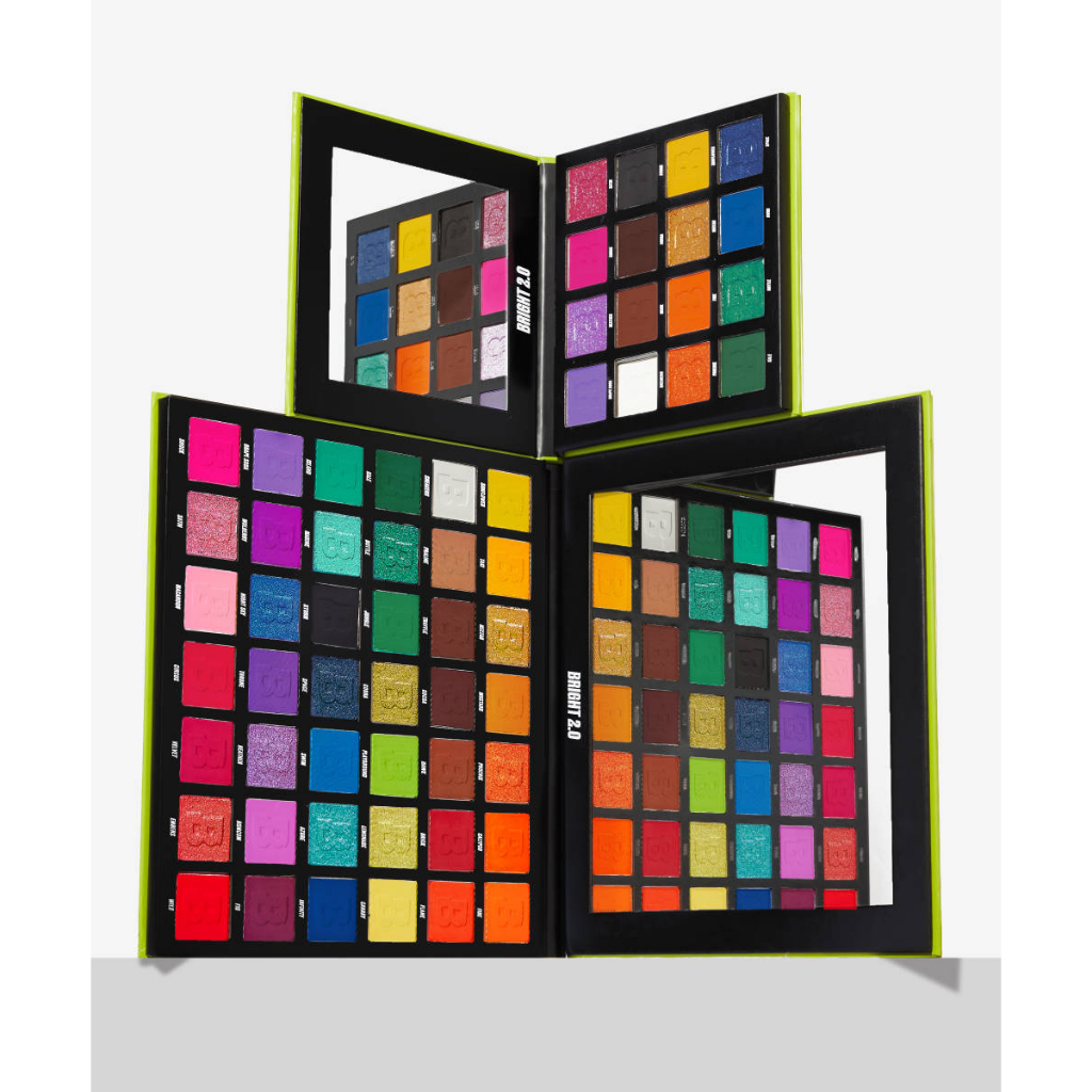 Bảng mắt Beauty Bay  Bright 2.0 16 ô