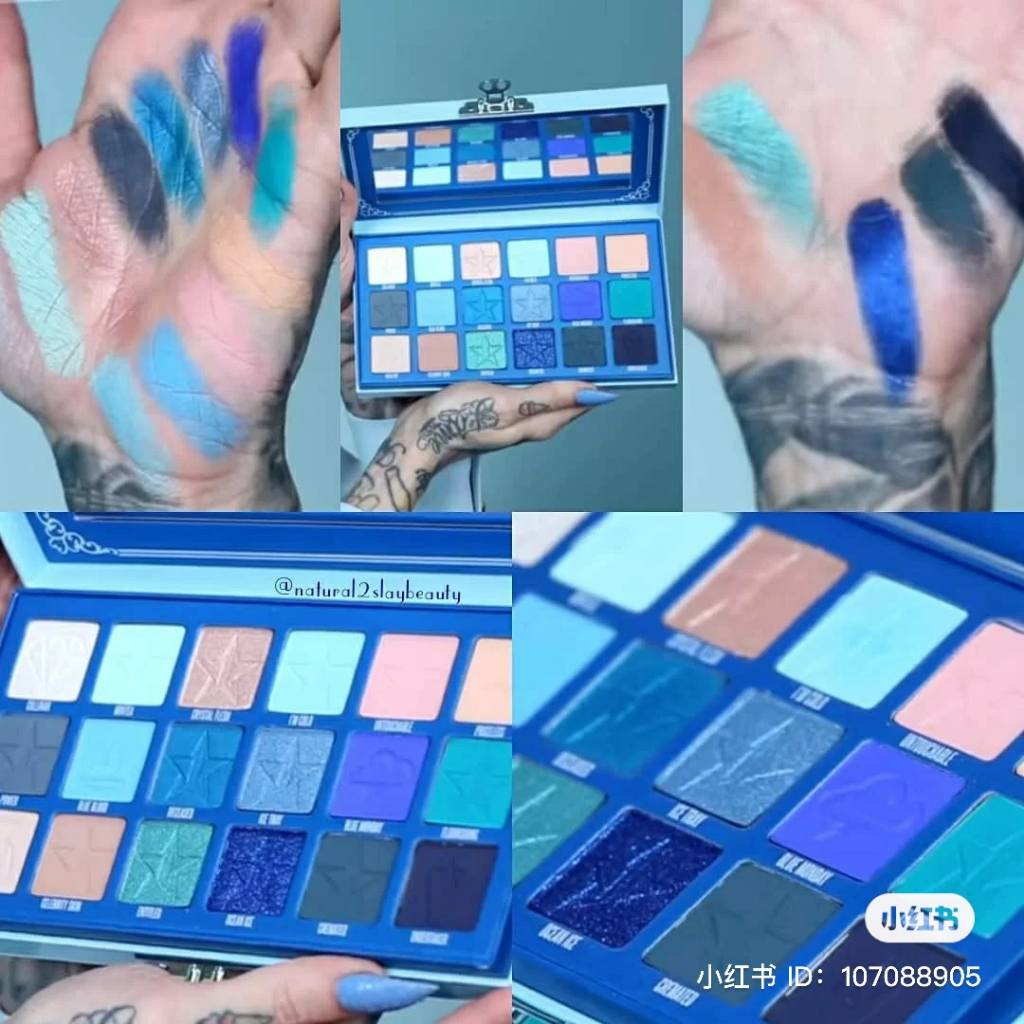 Bảng mắt Jeffree Star Blue Blood