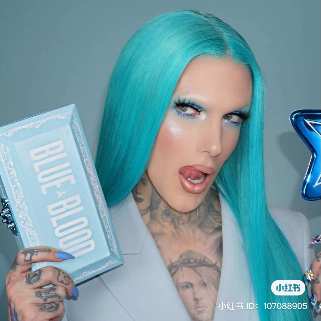 Bảng mắt Jeffree Star Blue Blood
