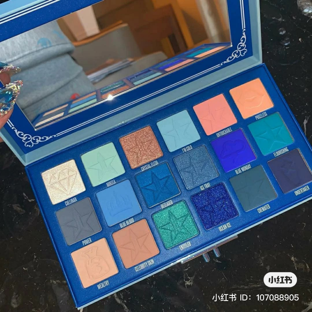 Bảng mắt Jeffree Star Blue Blood