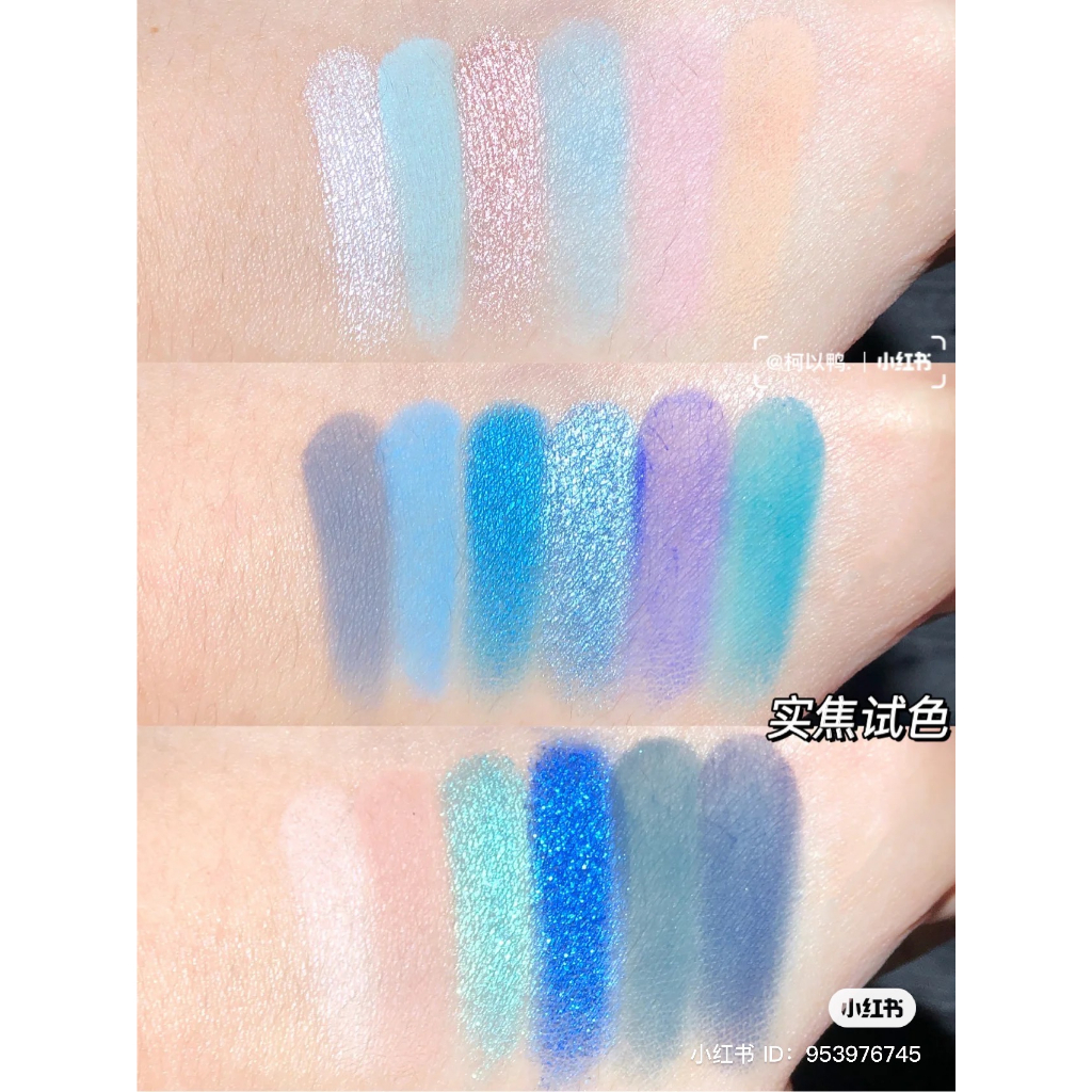 Bảng mắt Jeffree Star Blue Blood