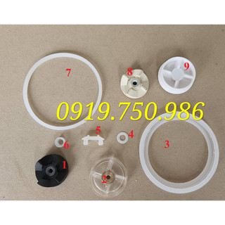 Ron / Zoong / Gioăng, vấu, đệm dao xay đa năng Magic, Sunhouse, Kangaroo