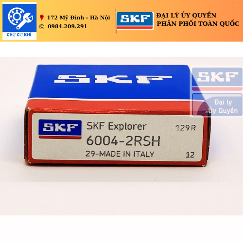 Vòng bi SKF chính hãng, mã 6004 - 2RSH
