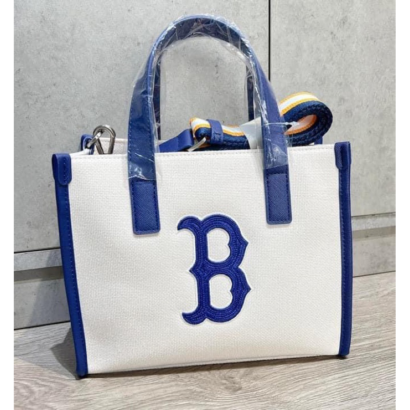 Túi Đeo Chéo MLB Boston Canvas Đủ Ba Màu và Combo Nón