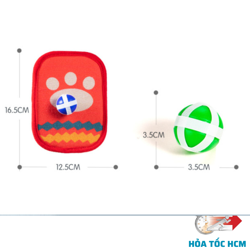 Đồ chơi bảng phi tiêu ném banh cho bé hình gấu