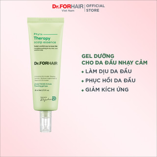 Tinh chất dưỡng da đầu nhạy cảm Dr.FORHAIR Phyto Therapy Scalp Essence 80 mL