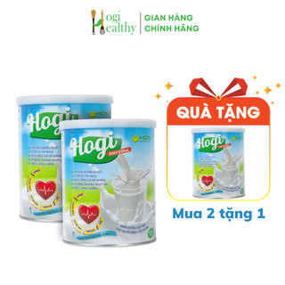 Sữa bột Hogi dành cho người tiểu đường 400g, sữa uống giúp ổn định đường huyết ST02