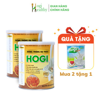Sữa đông trùng hạ thảo Hogi 400g tăng sức đề kháng, bổ sung dinh dưỡng SB02