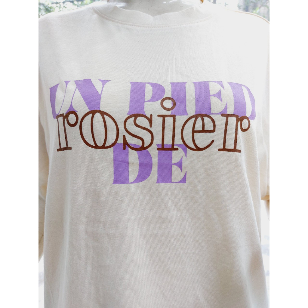 Áo phông nữ Un pied de rosier xuất Hàn. HA4832