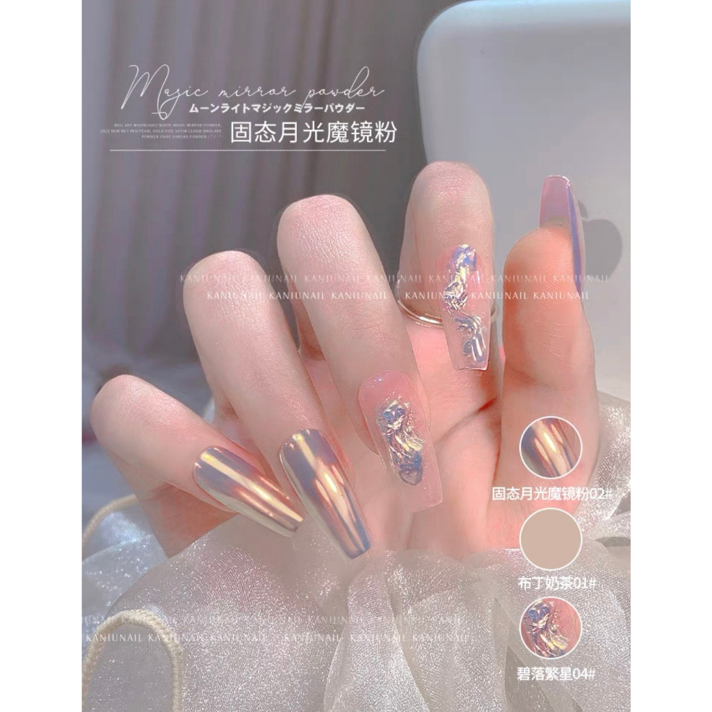 Tráng gương ánh trai Tone cam
