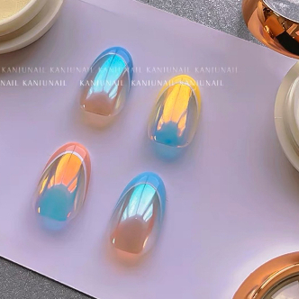 Tráng gương ánh trai Tone cam