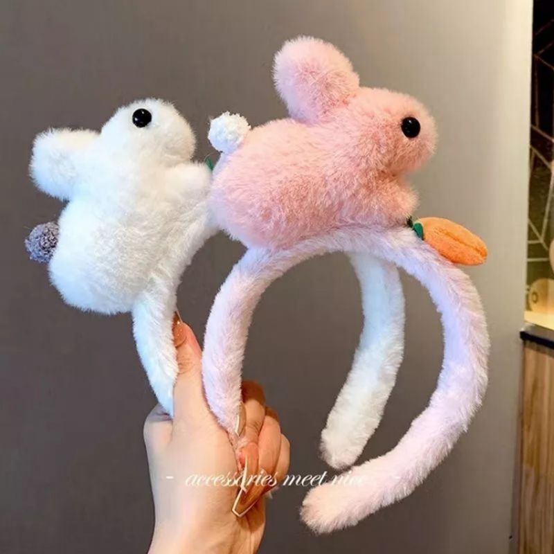 XƯỚC TÓC HÌNH THỎ CON